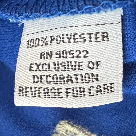 Kansas Jayhawks 1/4 zip Long Sleeve Pull Over brand new with tags. - Picture 6 of 10